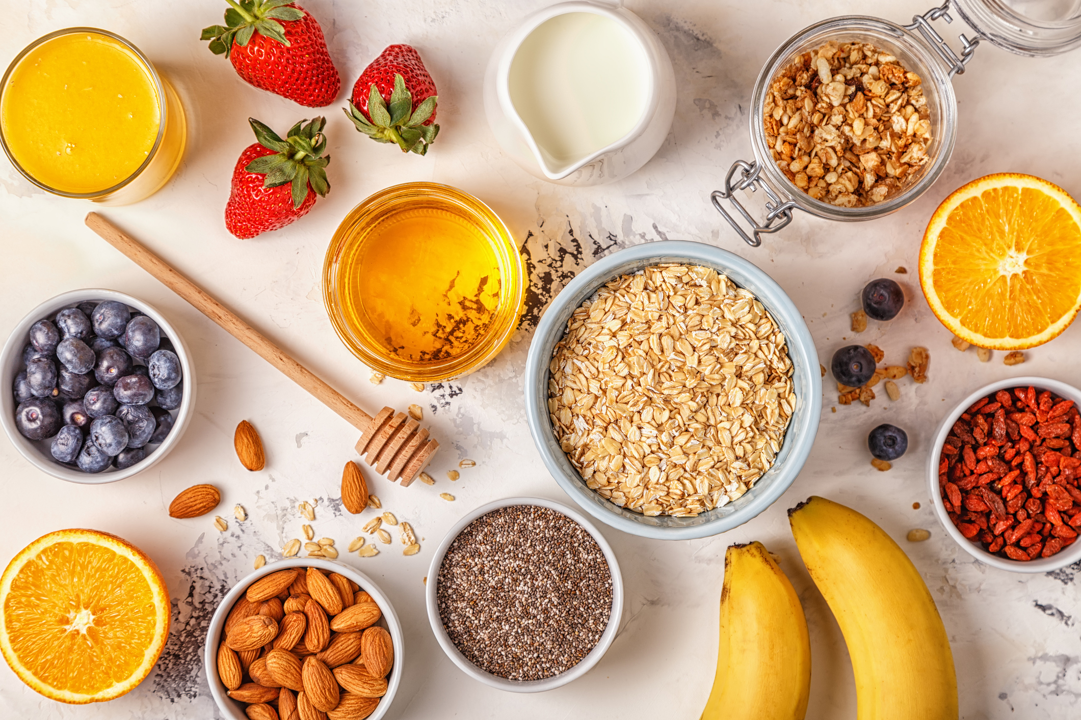 5 easy breakfasts you can make in your serviced apartment.