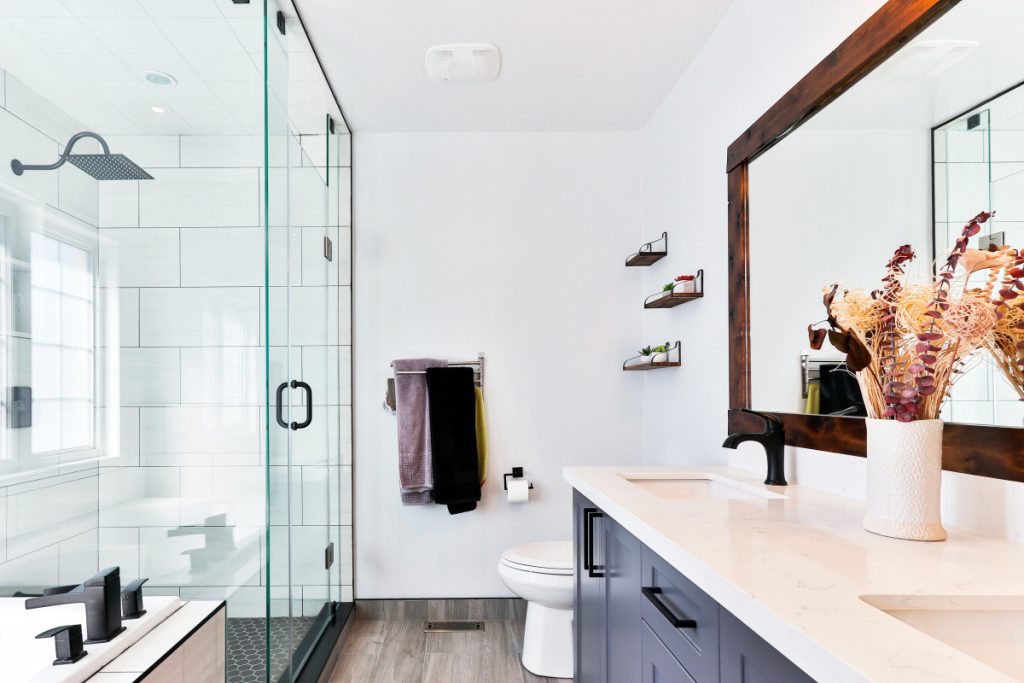 MetroResidences - Expat Life - singapore serviced apartments - bathroom hack - bathroom upgrade - turn bathroom into spa room -