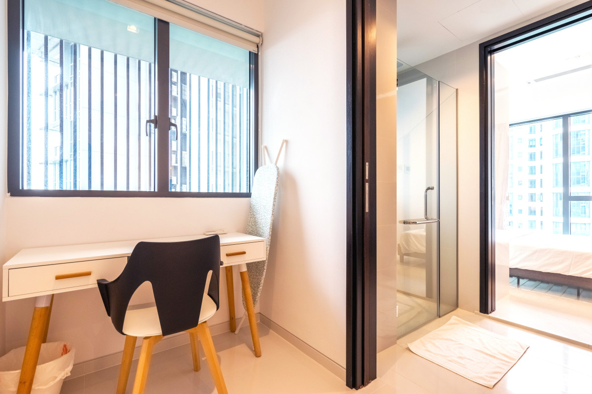 metroresidences apartment rental singapore - work-live housing - 1 bedroom apartment rental singapore robin suites