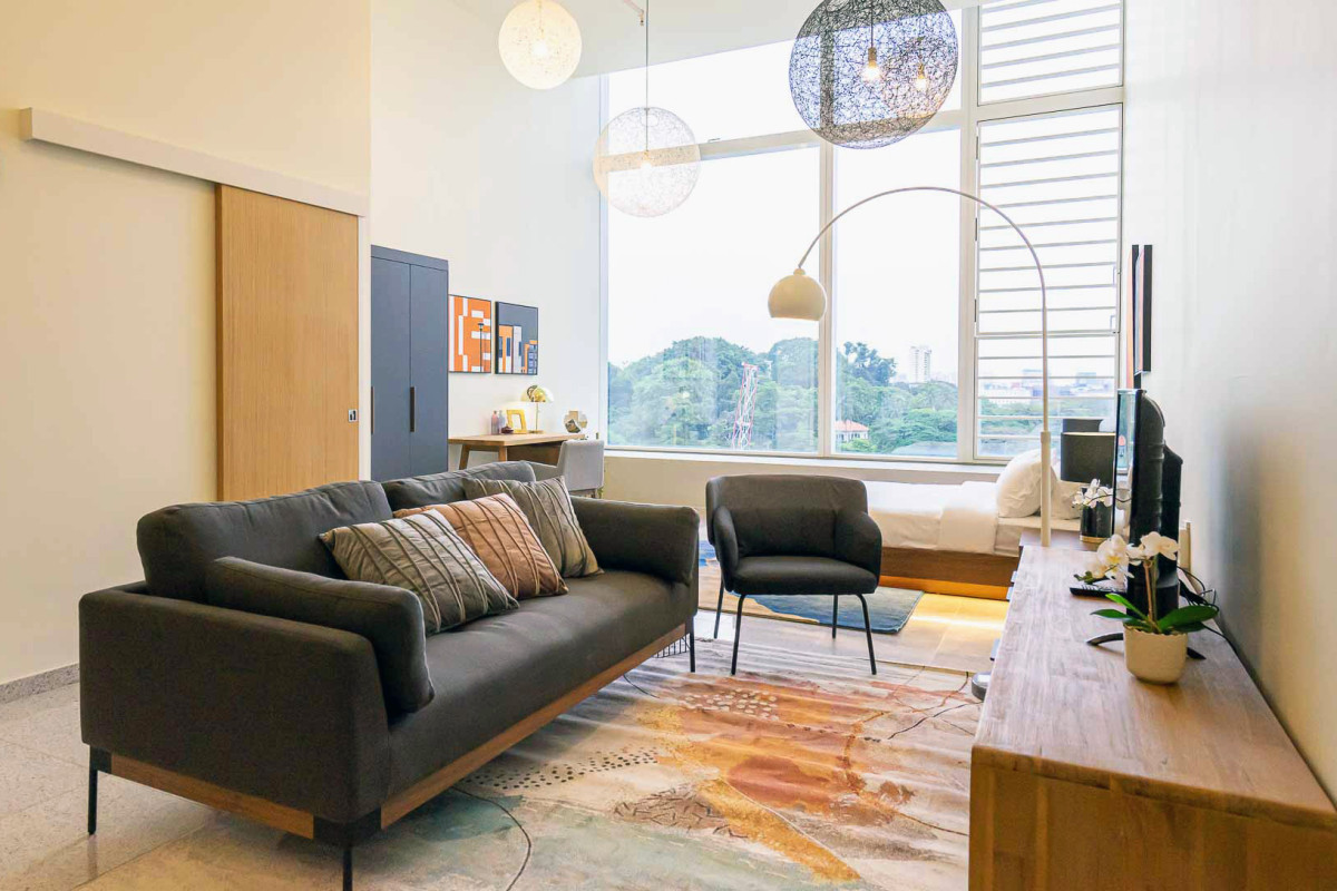 metroresidences singapore serviced apartments - soho at central clarke quay