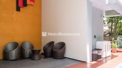 MetroResidences Newton | Glow Studio | Balcony