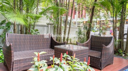 MetroResidences Newton | Hideaway Studio | Balcony