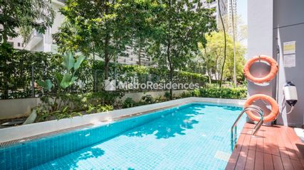 MetroResidences Newton | Glow Studio | Balcony