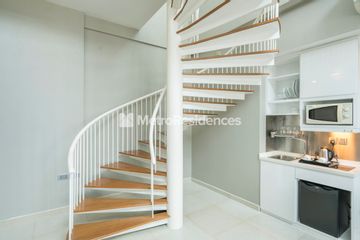 MetroResidences Newton | Penthouse Duplex 1 bedroom 2 bathroom | Residential View