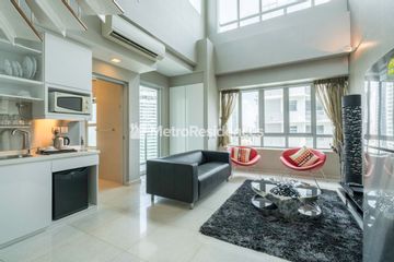 MetroResidences Newton | Penthouse Duplex 1 bedroom 2 bathroom | Residential View