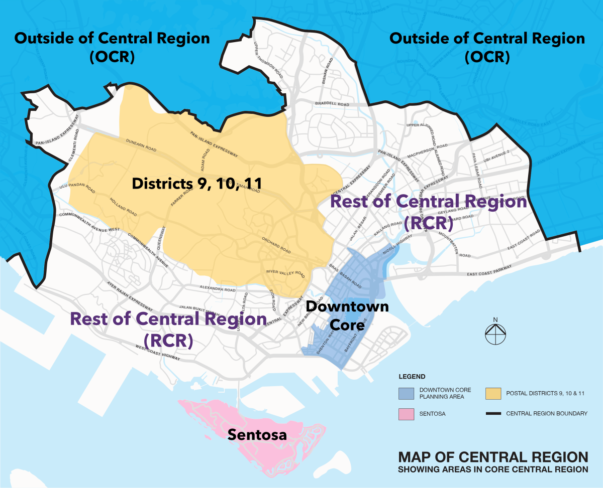 MetroResidences - Expat Life - singapore serviced apartments - singapore fringe - rcr singapore - mapof ccr rcr ocr