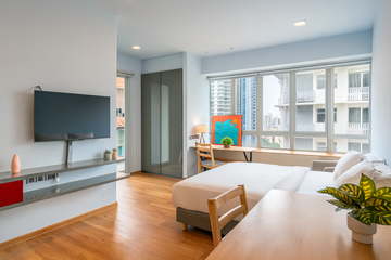 MetroResidences Newton | Grand Studio | Balcony