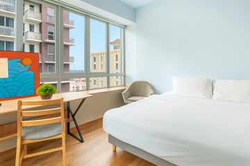 MetroResidences Newton | Grand Studio | Balcony