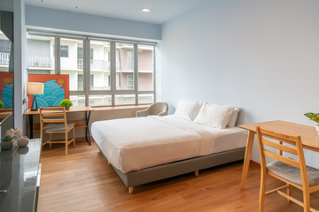 MetroResidences Newton | Grand Studio | Balcony