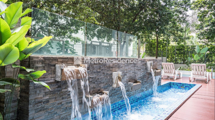 MetroResidences Newton | Penthouse Duplex 1 bedroom 2 bathroom | Residential View