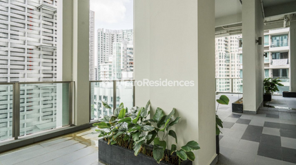 MetroResidences Newton | Penthouse Duplex 1 bedroom 2 bathroom | Residential View