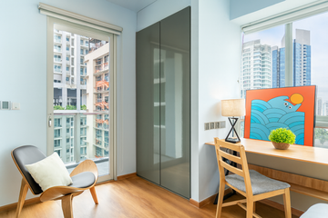 MetroResidences Newton | Grand Studio | Balcony